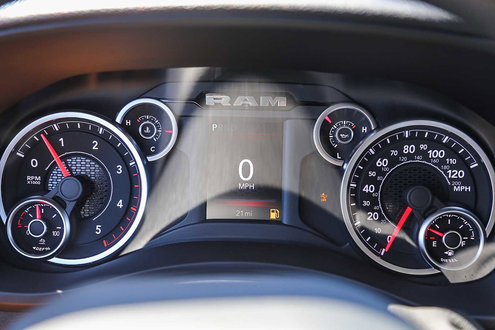 New 2025 RAM 2500 Tradesman image 22