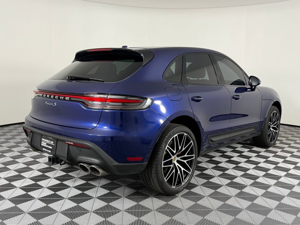 Used 2022 Porsche Macan S AWD/4WD image 9