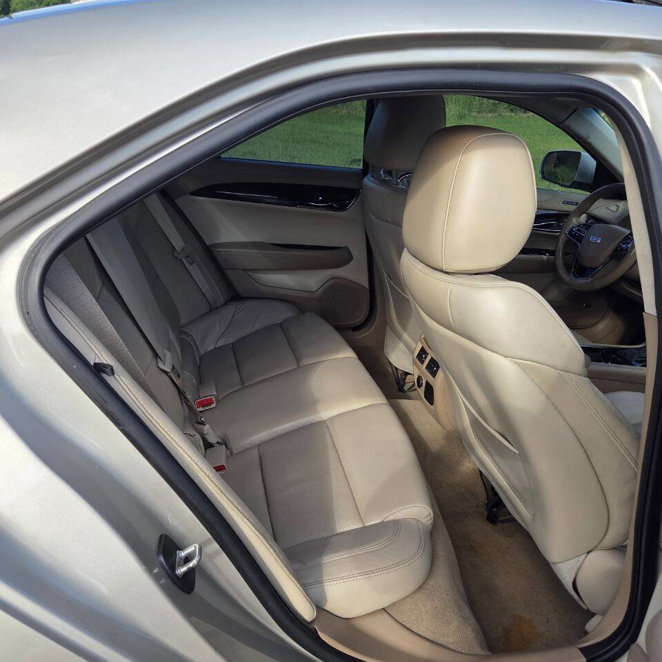 Used 2015 Cadillac ATS Luxury w/ Sun And Sound Package RWD image 14