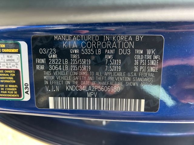 Used 2023 Kia EV6 Wind w/ Wind Technology Package image 18