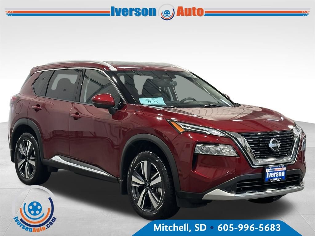 Used 2023 Nissan Rogue Platinum