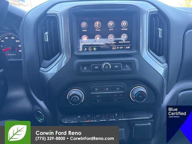 Used 2024 Chevrolet Silverado 1500 Custom w/ Turbomax Blackout Package AWD/4WD image 15