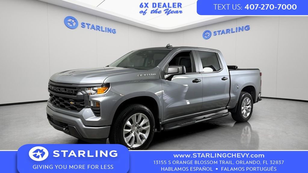 Certified 2024 Chevrolet Silverado 1500 Custom