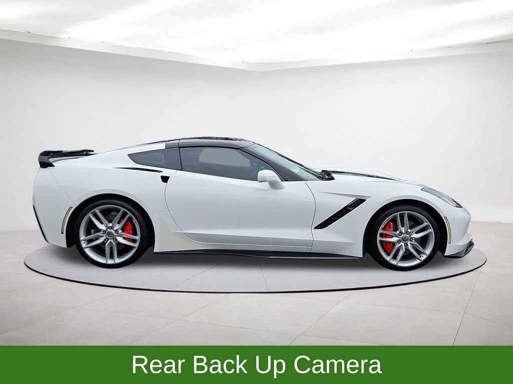 Used 2016 Chevrolet Corvette Stingray Coupe w/ 2LT Preferred Equipment Group image 8