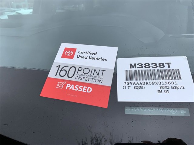 Certified 2023 Toyota Sequoia SR5 image 39
