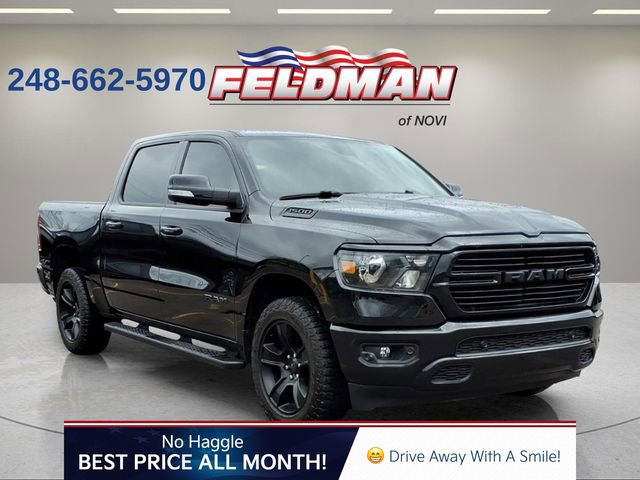 Used 2020 RAM 1500 Big Horn AWD/4WD image 8