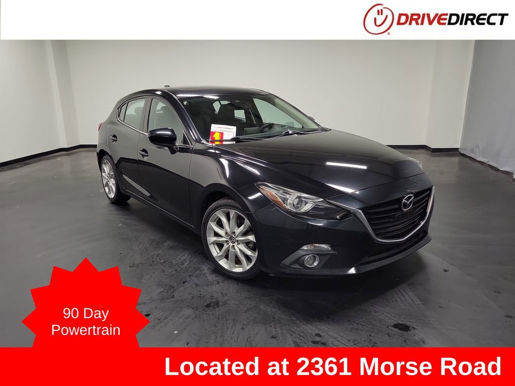Used 2015 MAZDA MAZDA3 s Grand Touring