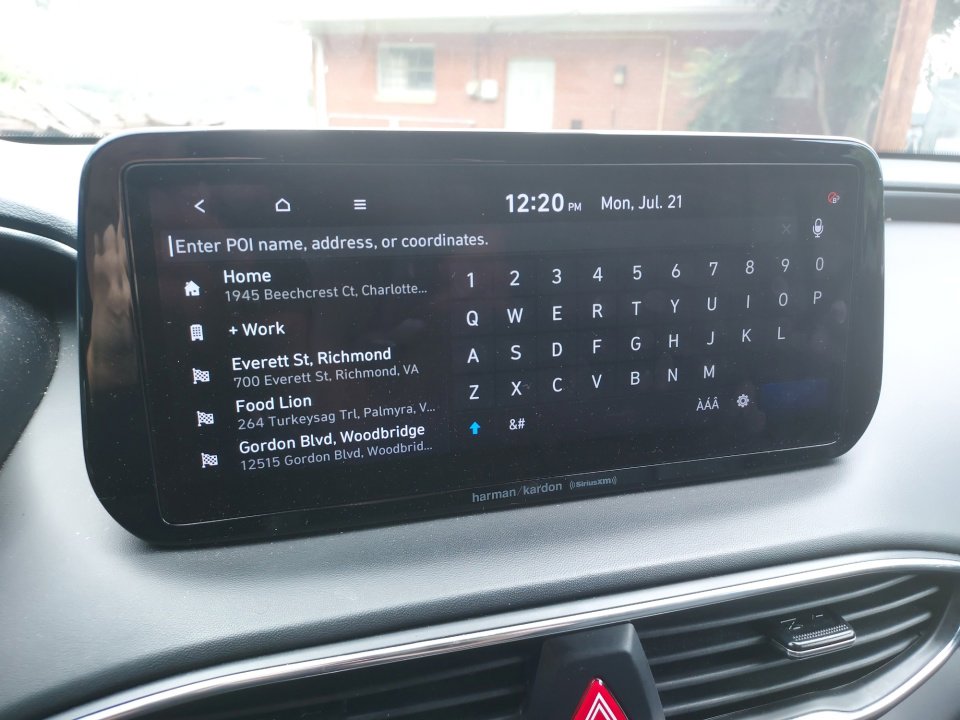 Used 2022 Hyundai Santa Fe Calligraphy image 22