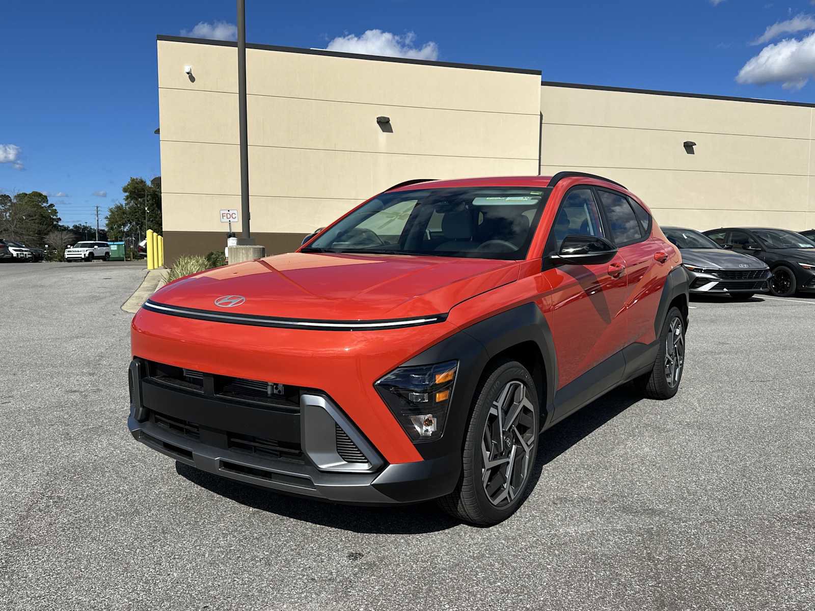 New 2026 Hyundai Kona SEL Premium image 4