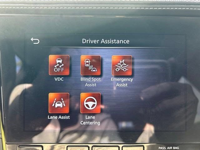 Used 2022 INFINITI QX50 Luxe FWD image 31