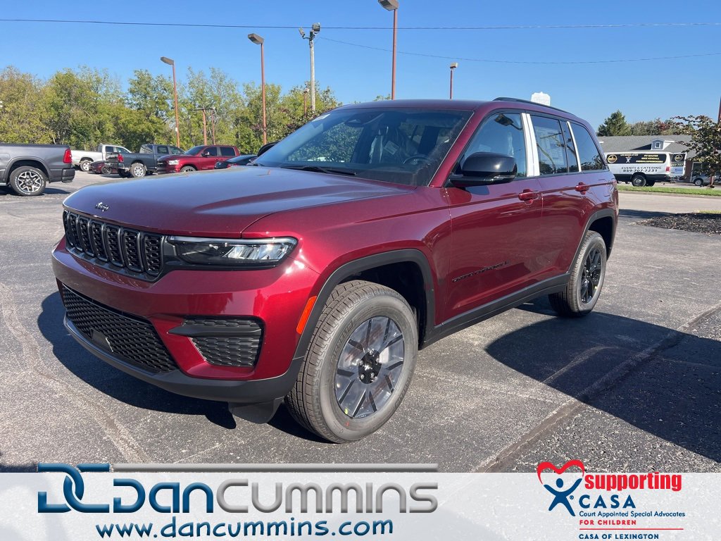New 2025 Jeep Grand Cherokee Altitude