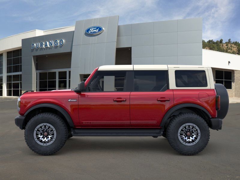 New 2026 Ford Bronco Outer Banks w/ Sasquatch Package AWD/4WD image 3