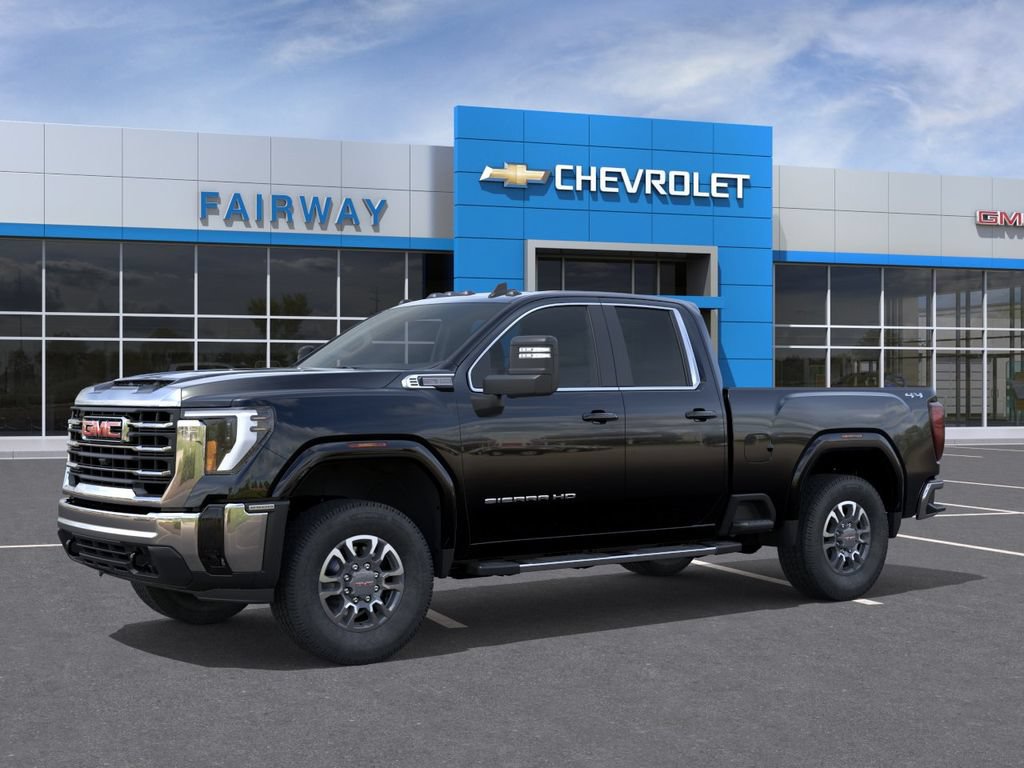 New 2026 GMC Sierra 2500 SLE w/ Preferred Package AWD/4WD image 2