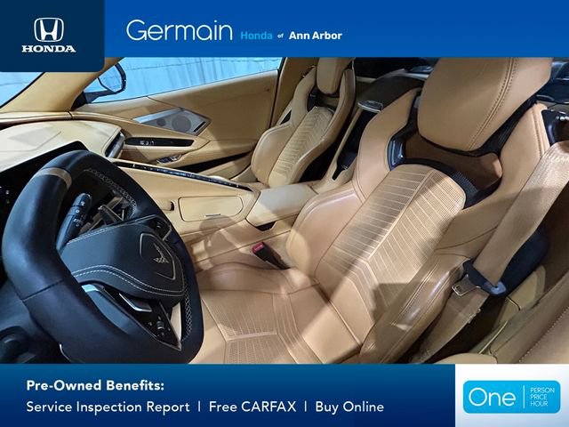 Used 2020 Chevrolet Corvette Stingray Premium Cpe w/ 3LT Preferred Equipment Group image 24