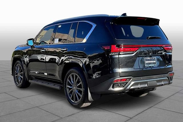 New 2025 Lexus LX 600 F Sport w/ Accessory Package (Z1) AWD/4WD image 7