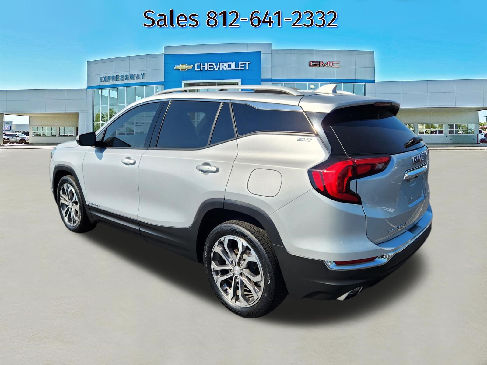 Used 2020 GMC Terrain SLT w/ Preferred Package FWD image 5