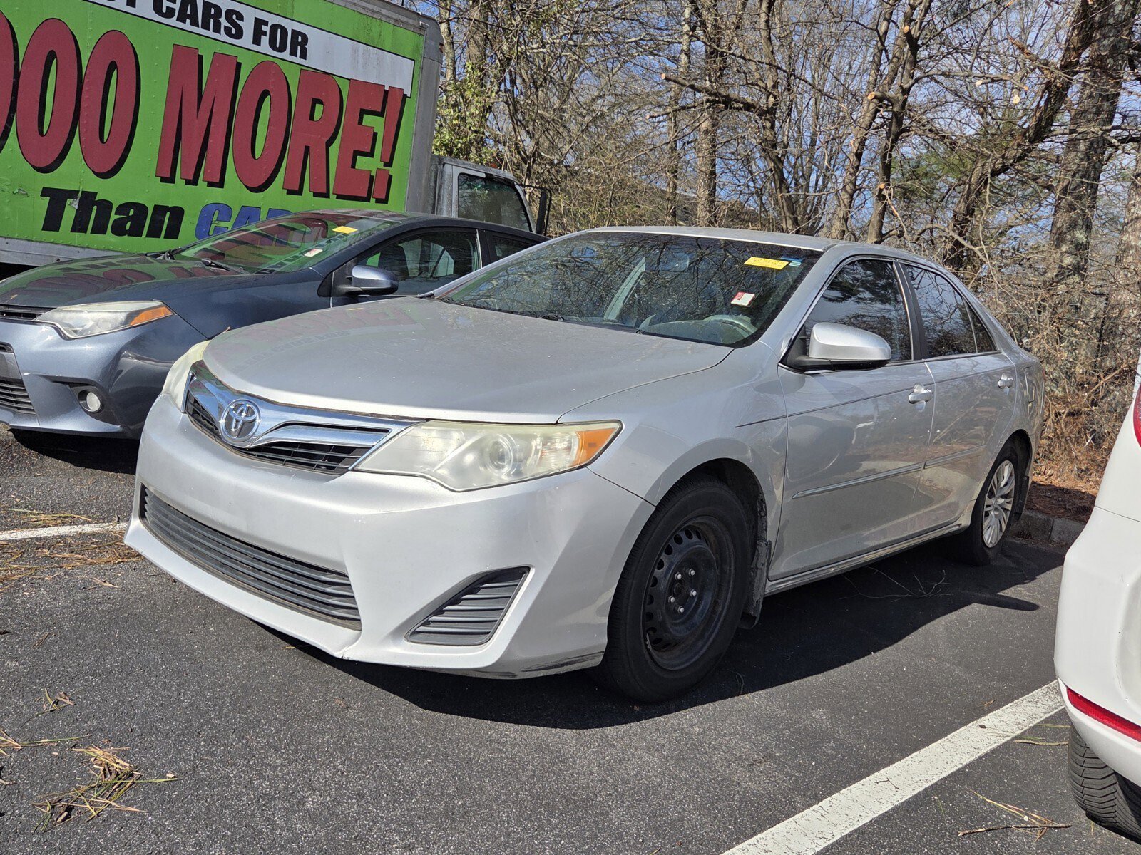 Used 2012 Toyota Camry LE