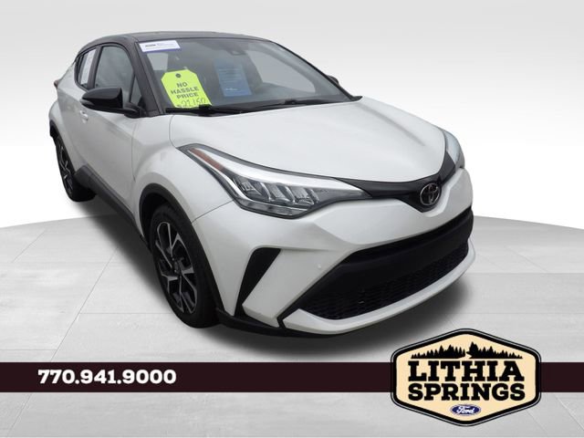 Used 2020 Toyota C-HR XLE