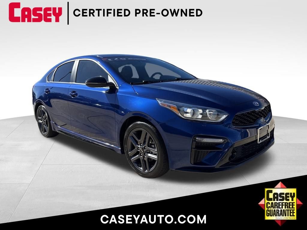 Certified 2021 Kia Forte GT-Line w/ GT-Line Premium Package