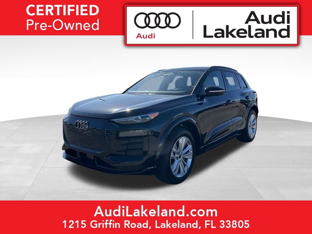 Used 2025 Audi Q6 e-tron Premium w/ Convenience Package 360° Tour