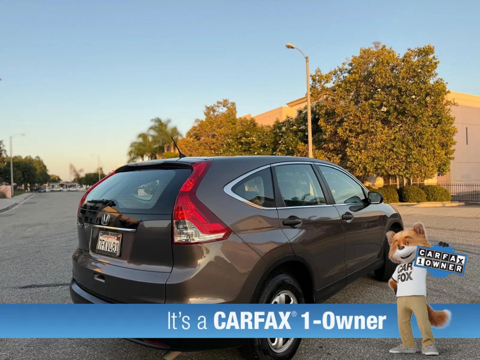 Used 2014 Honda CR-V LX image 2