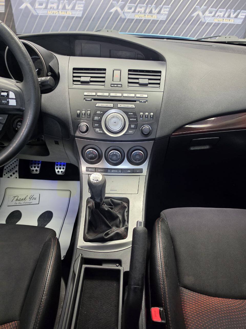 Used 2010 MAZDA MAZDASPEED3 Sport FWD image 13
