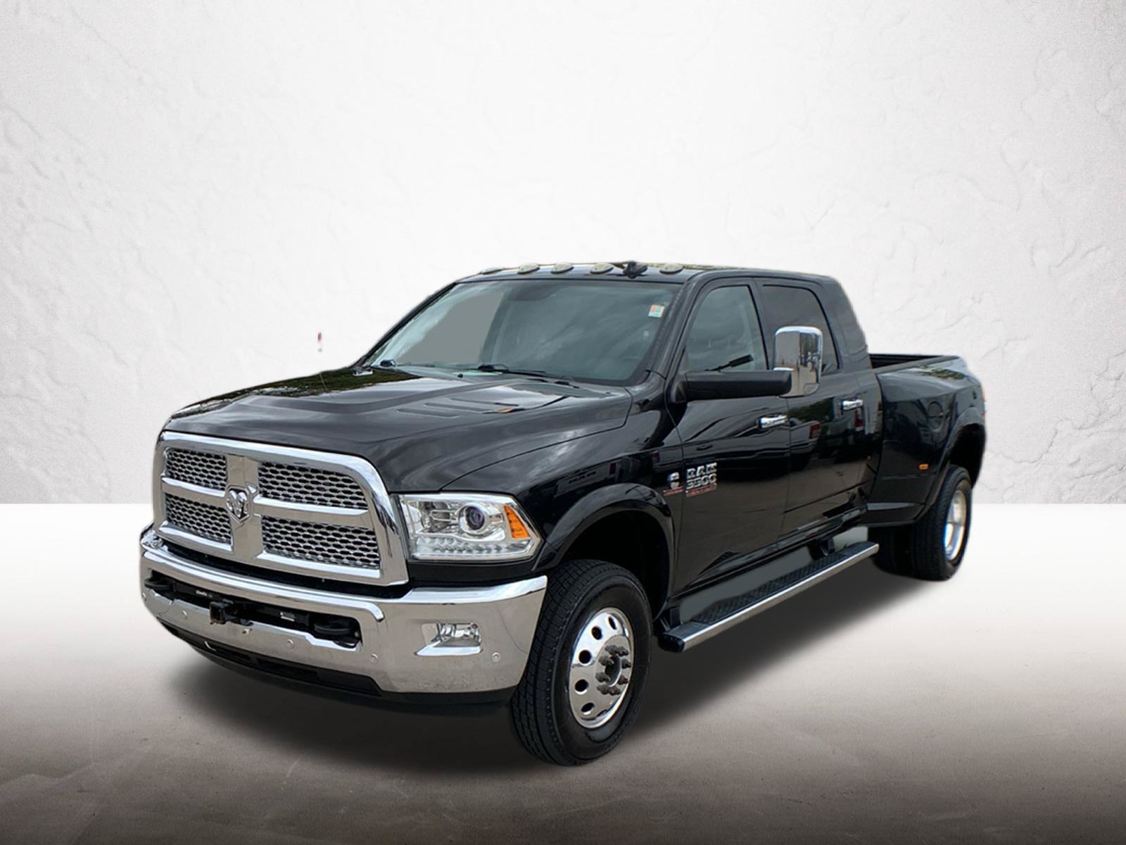 Used 2017 RAM 3500 Laramie w/ Protection Group AWD/4WD image 1