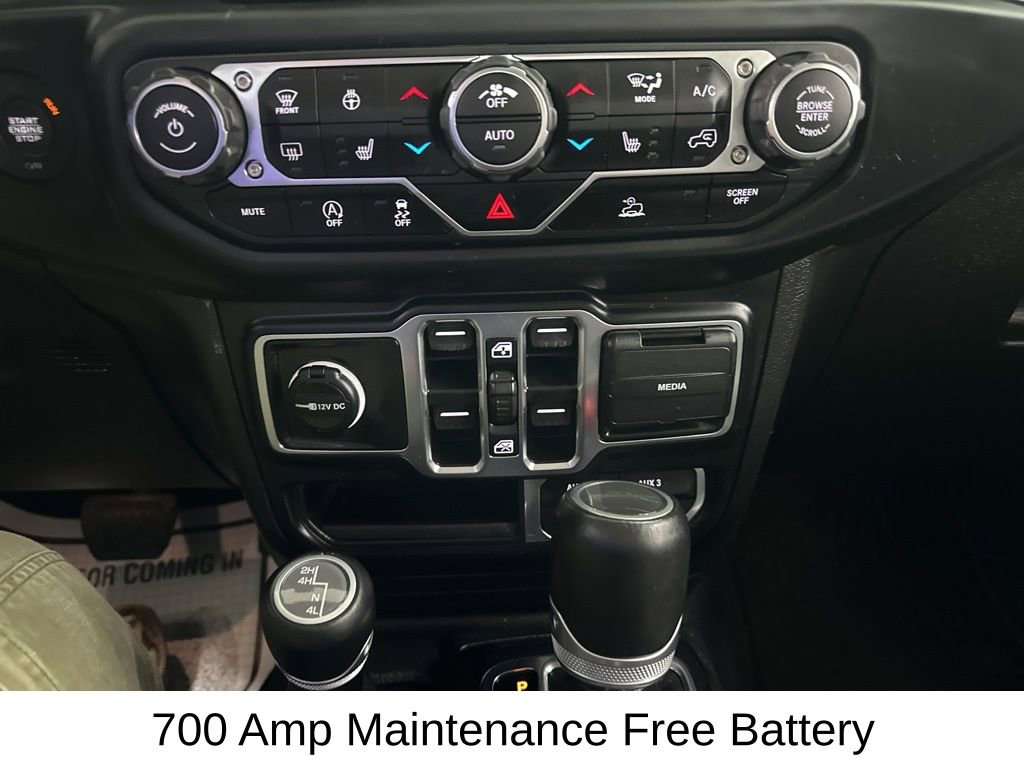 Used 2020 Jeep Gladiator Overland image 41