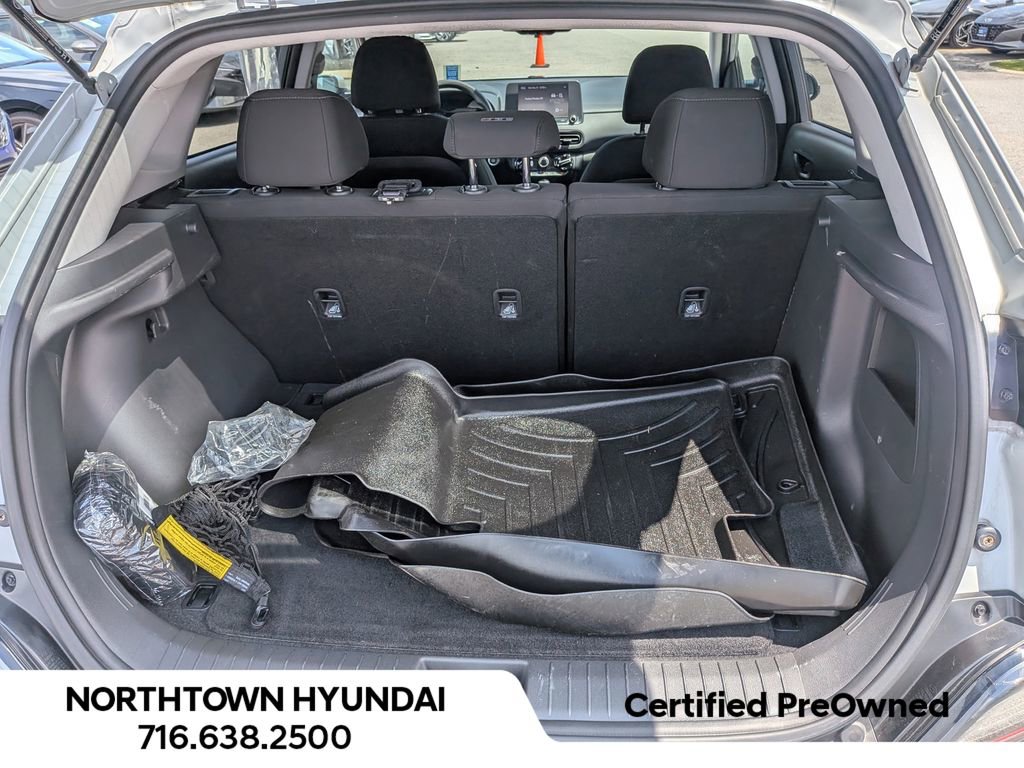 Certified 2023 Hyundai Kona SEL w/ Cargo Package AWD/4WD image 33