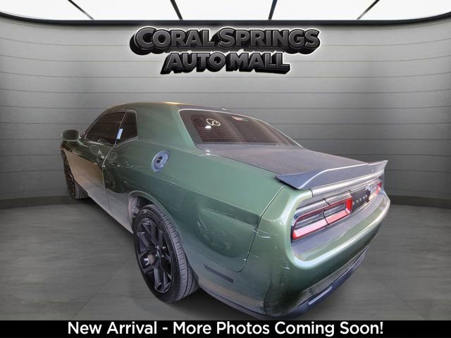 Used 2021 Dodge Challenger SXT w/ Blacktop Package RWD image 3
