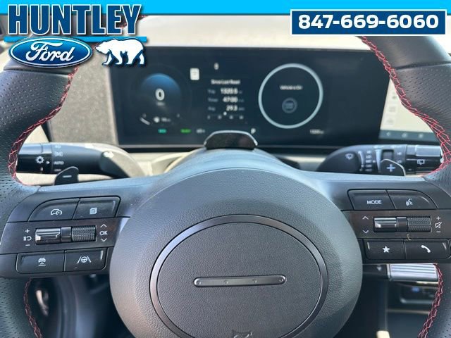 Used 2025 Hyundai Tucson N Line AWD/4WD image 29