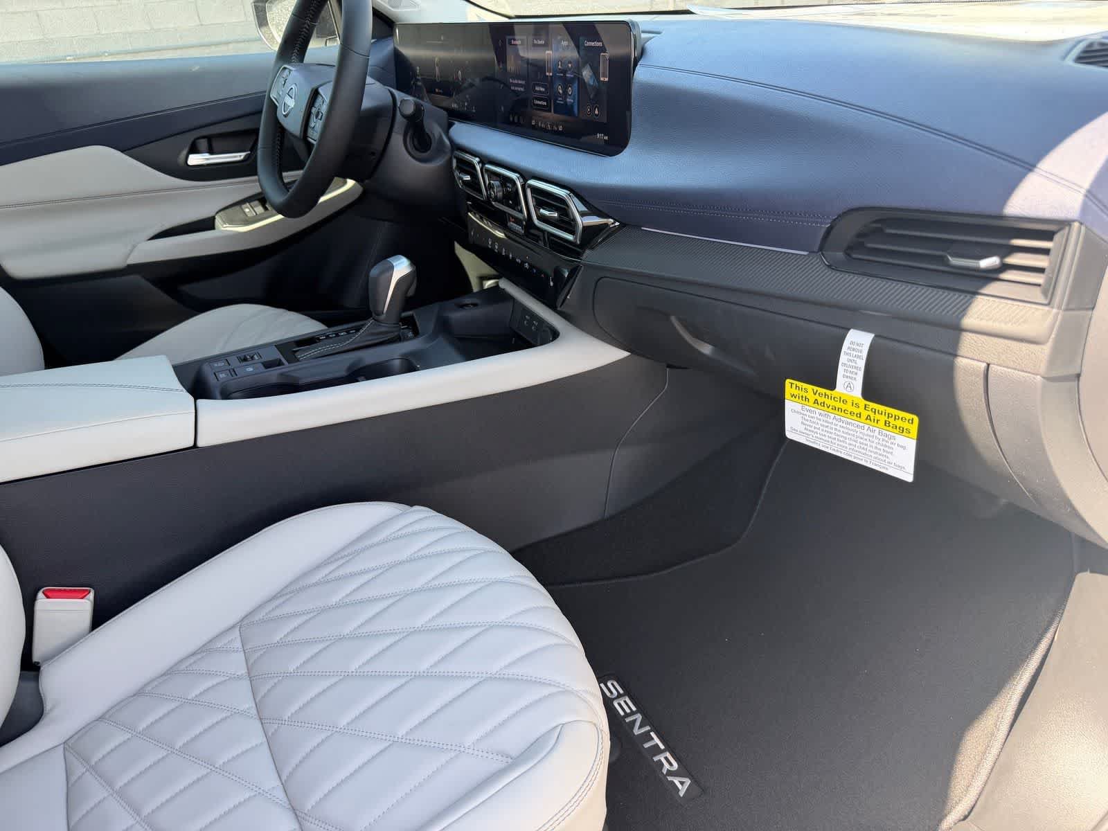 New 2026 Nissan Sentra SL w/ Floor Mat Package FWD image 2