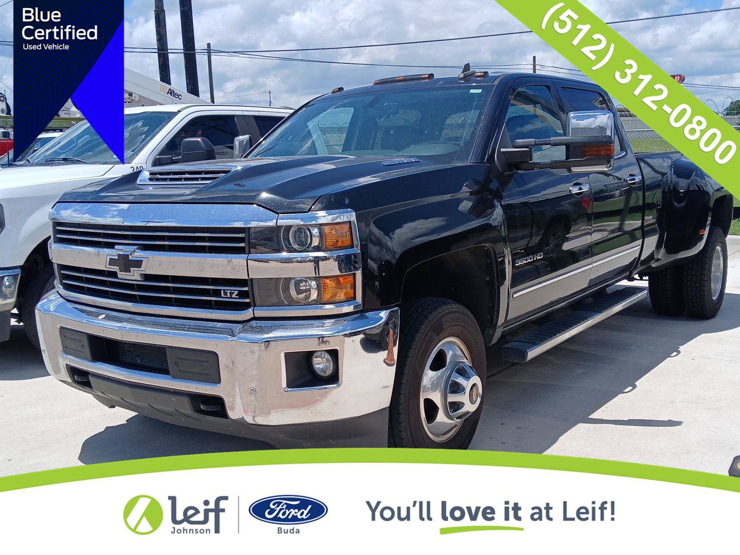Used 2017 Chevrolet Silverado 3500 LTZ w/ Duramax Plus Package