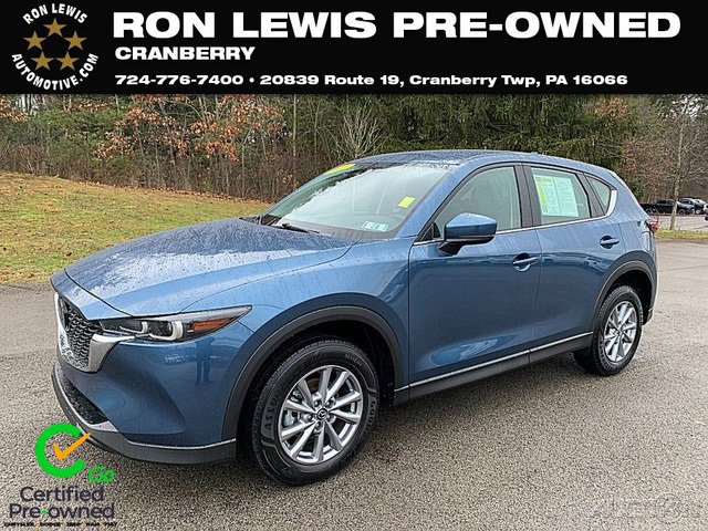 Used 2023 MAZDA CX-5 AWD 2.5 S