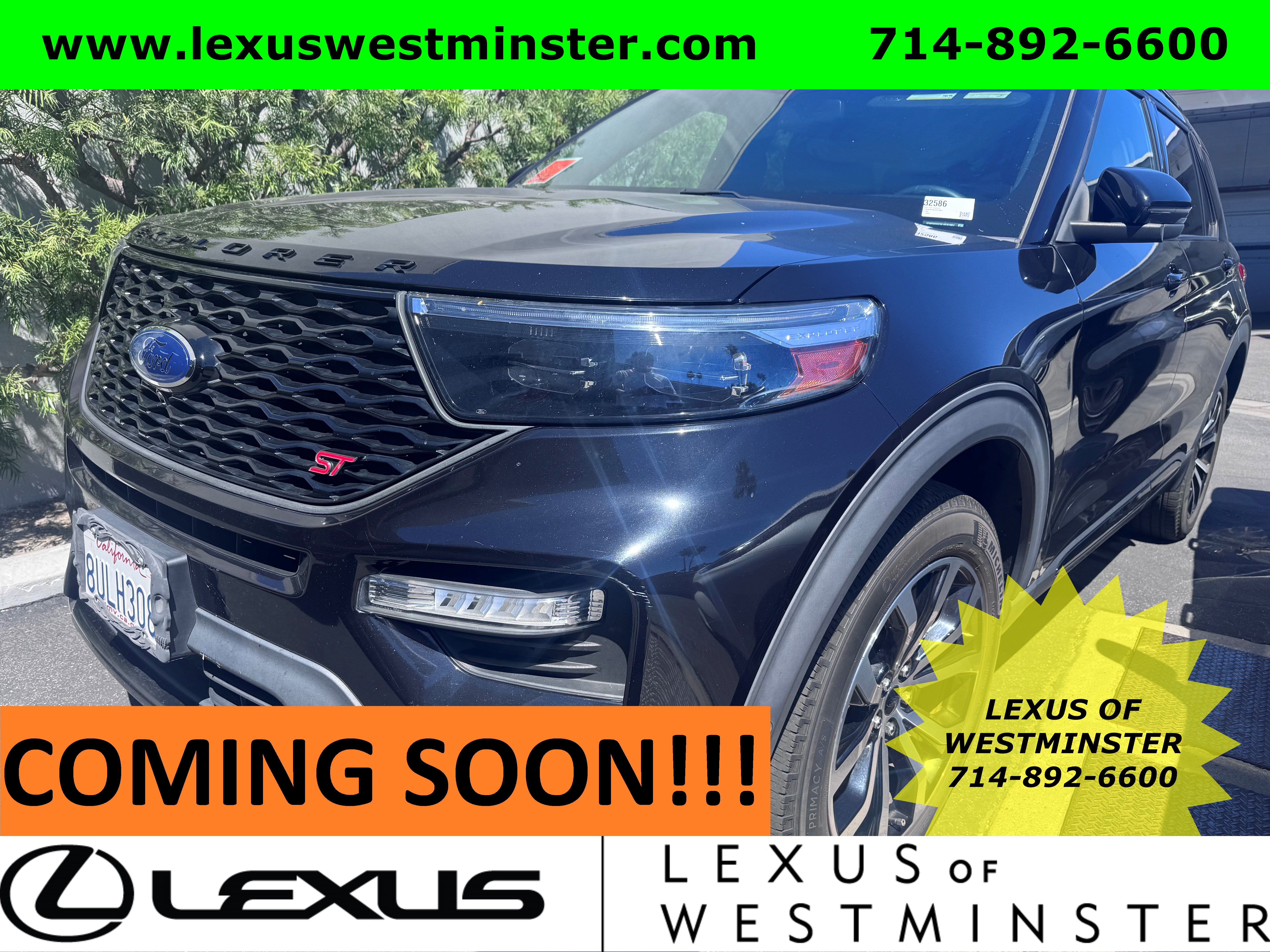 Used 2020 Ford Explorer ST AWD/4WD image 1