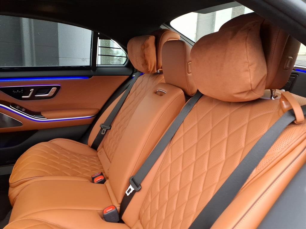 New 2026 Mercedes-Benz S 580 4MATIC Sedan image 26