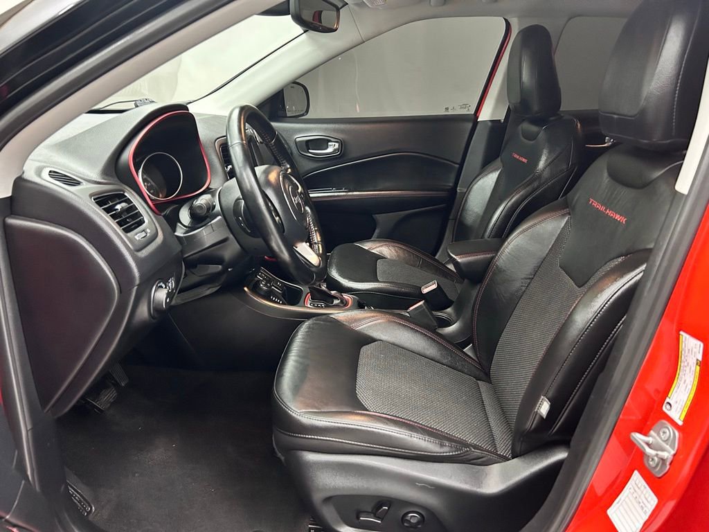 Used 2021 Jeep Compass Trailhawk w/ Convenience Group image 10