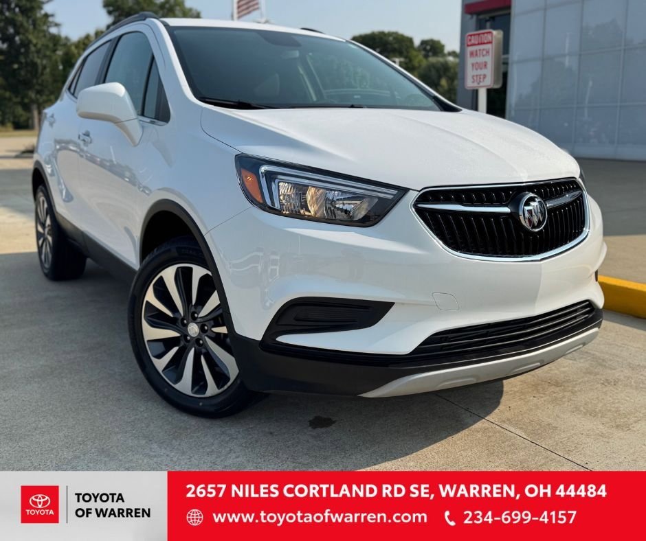 Used 2021 Buick Encore Preferred