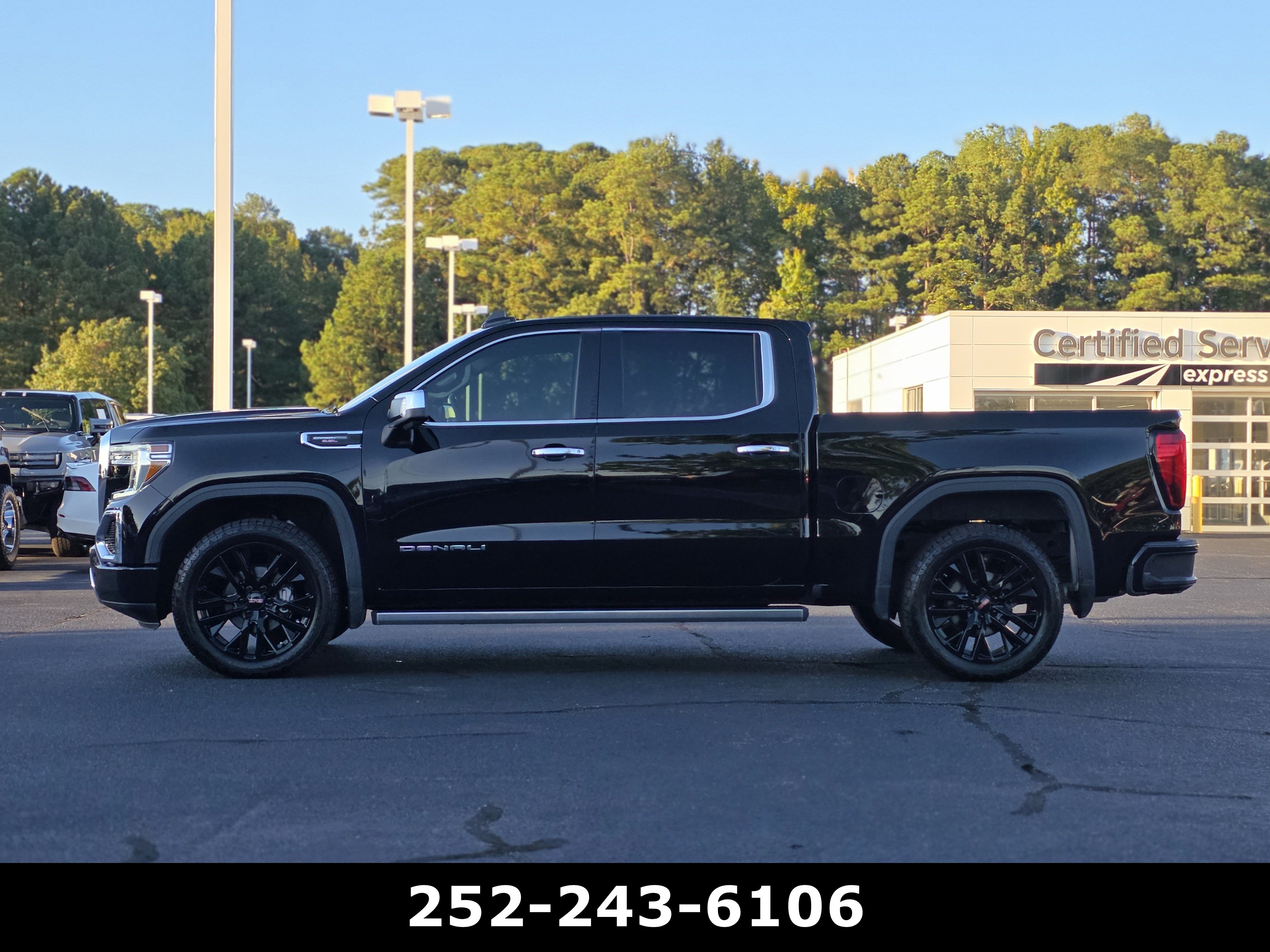 Used 2021 GMC Sierra 1500 Denali w/ Denali Ultimate Package AWD/4WD image 4