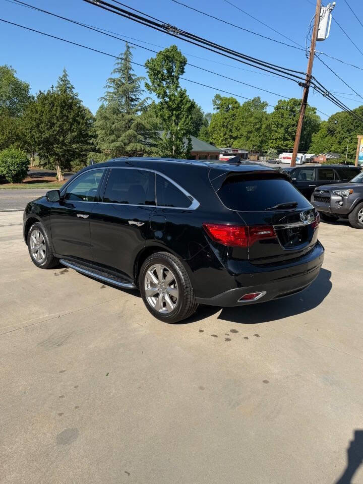 Used 2015 Acura MDX FWD w/ Advance & Entertainment image 3