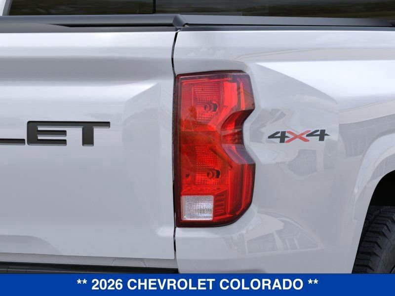 New 2026 Chevrolet Colorado W/T image 12