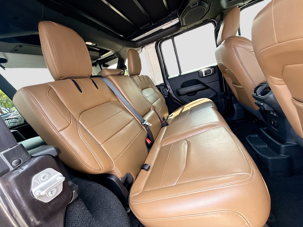 Certified 2021 Jeep Wrangler Unlimited Sahara w/ Cold Weather Group AWD/4WD image 32