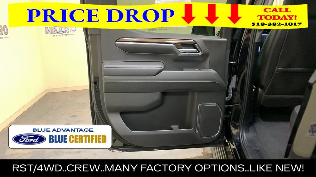 Used 2024 Chevrolet Silverado 1500 RST w/ Convenience Package II AWD/4WD image 25