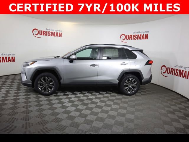 Used 2022 Toyota RAV4 Limited image 13