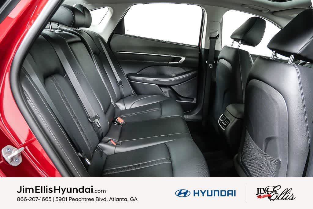 New 2025 Hyundai Sonata Limited FWD image 28