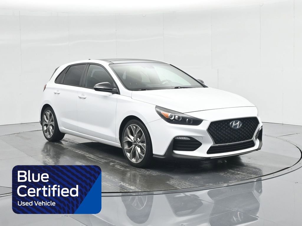 Used 2019 Hyundai Elantra GT N Line w/ Tech Package 03