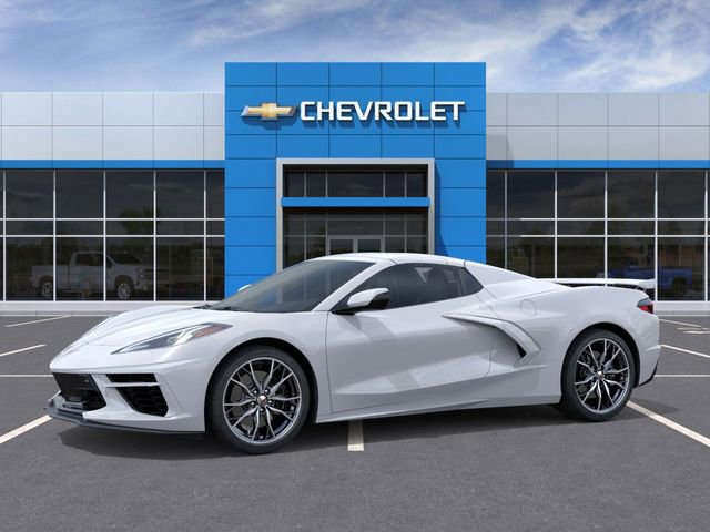 New 2026 Chevrolet Corvette Stingray Premium Conv w/ Z51 Performance Package RWD image 2