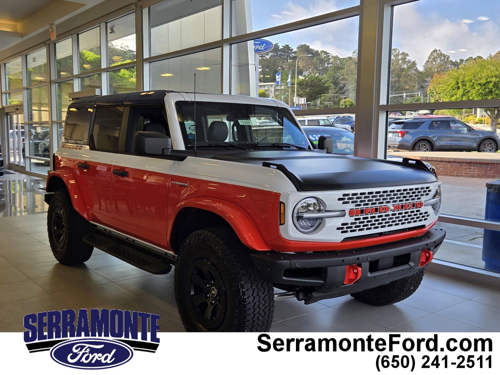 New 2026 Ford Bronco Stroppe Edition AWD/4WD image 1