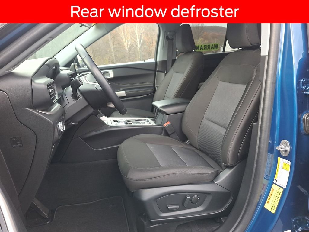 Used 2022 Ford Explorer XLT image 13