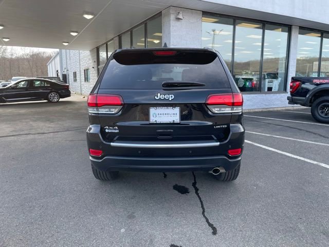 Used 2021 Jeep Grand Cherokee Limited image 7